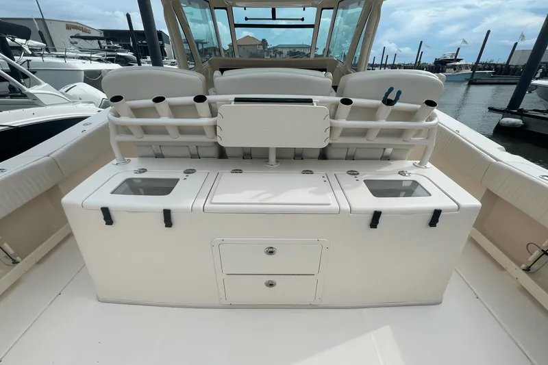 Slide: The Image of Grady-White Canyon 366 2010 - 37