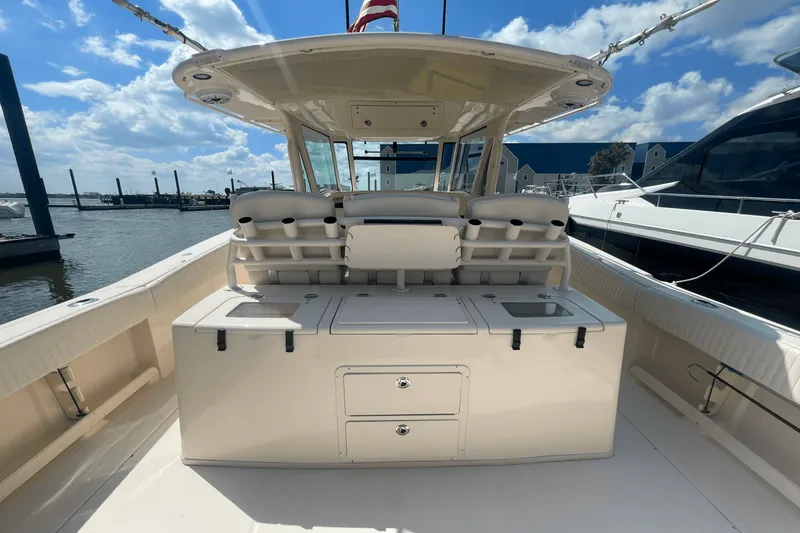 Slide: The Image of Grady-White Canyon 366 2010 - 39