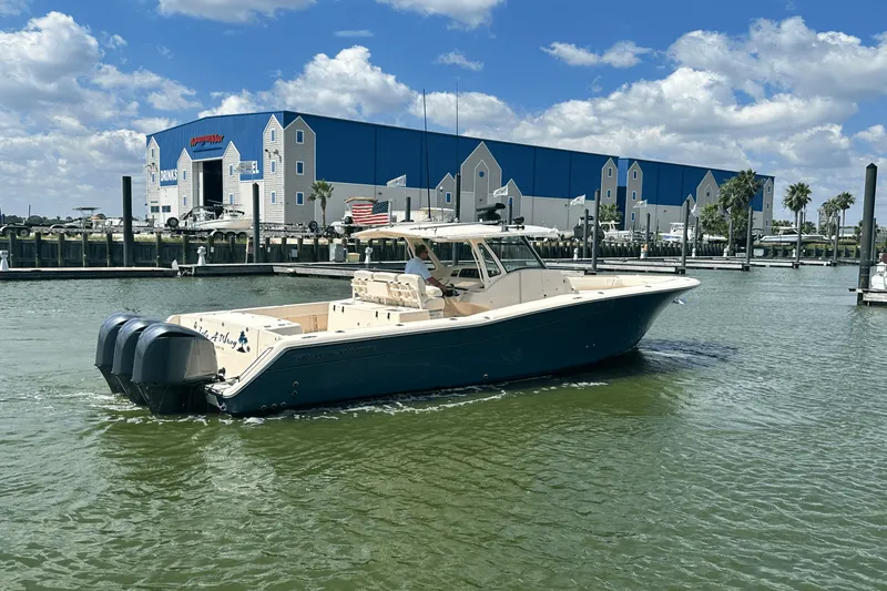 Slide: The Image of Grady-White Canyon 366 2010 - 5