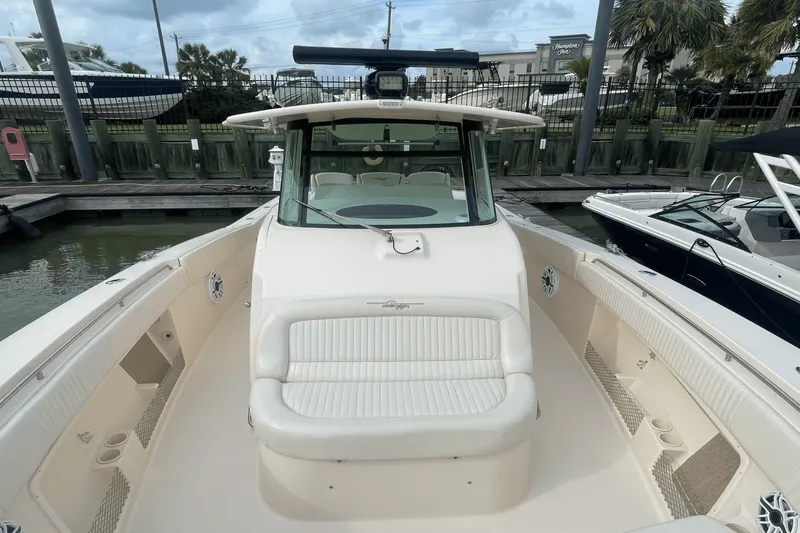 Slide: The Image of Grady-White Canyon 366 2010 - 52