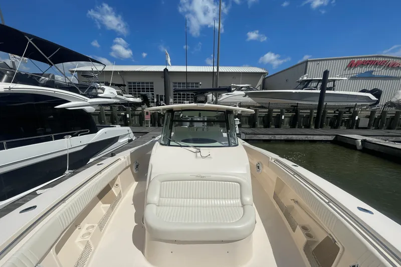 Slide: The Image of Grady-White Canyon 366 2010 - 58