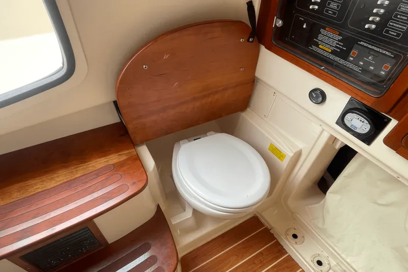 Slide: The Image of Grady-White Canyon 366 2010 - 63