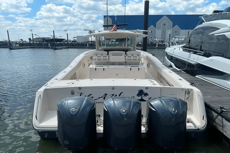 Slide: The Image of Grady-White Canyon 366 2010 - 8