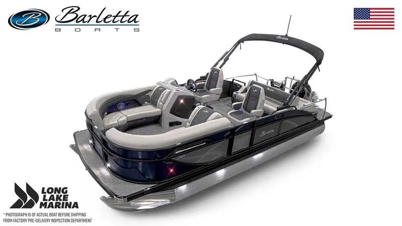 The Image of 22' Barletta Cabrio 22UC 2026 - 0