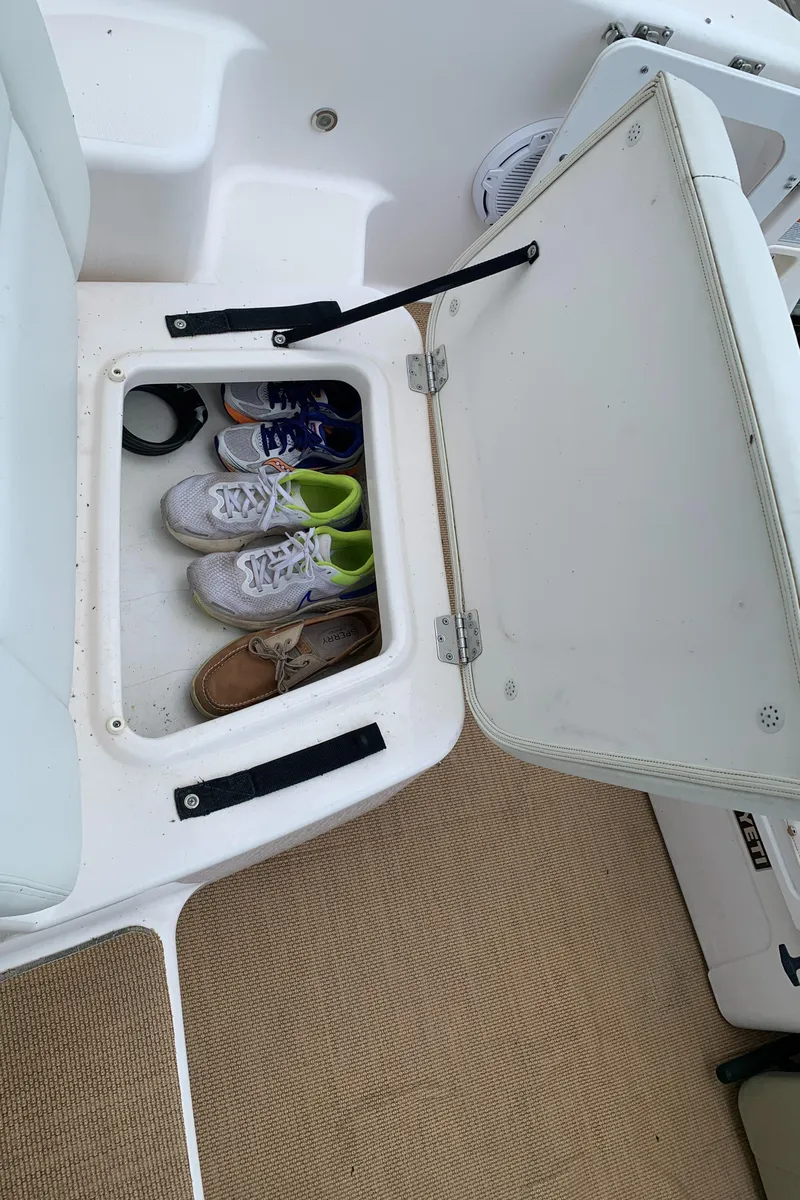 Slide: The Image of Cockpit seating storage - 8