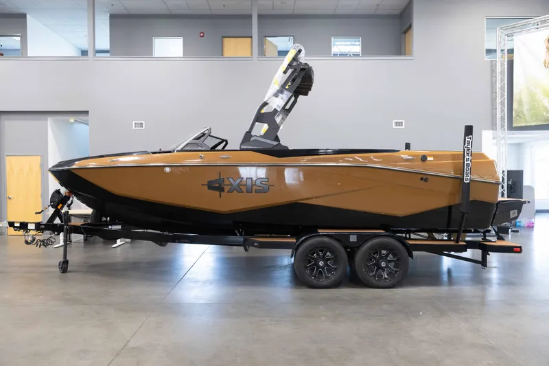 The Image of Axis Wake Research T235 2027 - 0