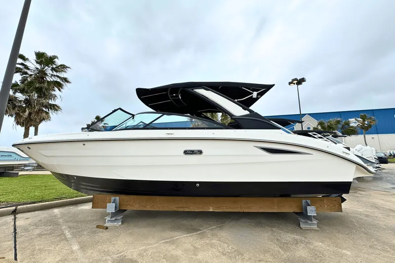 Slide: The Image of Sea Ray 250 SDX 2025 - 0