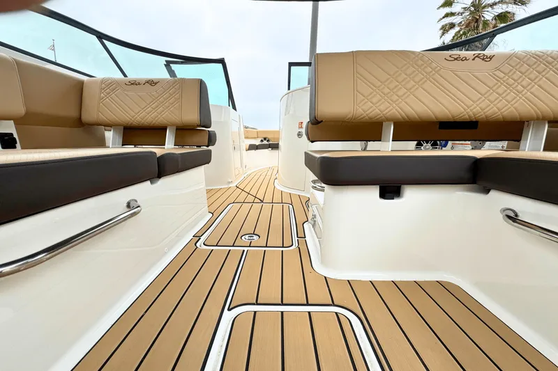 Slide: The Image of Sea Ray 250 SDX 2025 - 10