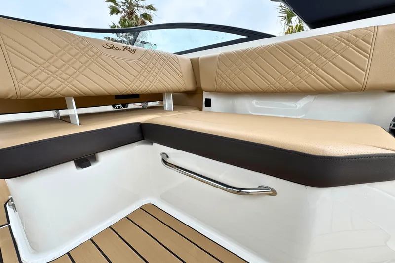 Slide: The Image of Sea Ray 250 SDX 2025 - 11