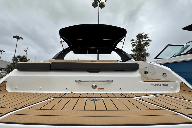 Slide: The Image of Sea Ray 250 SDX 2025 - 12