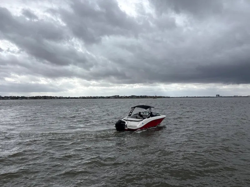 Slide: The Image of Sea Ray SPX 230 Outboard 2025 - 2