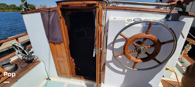 Slide: The Image of Coskpit Helm - 13042983