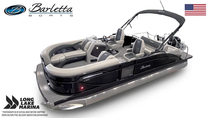 The Image of 22' Barletta Cabrio 22UC 2026 - 0