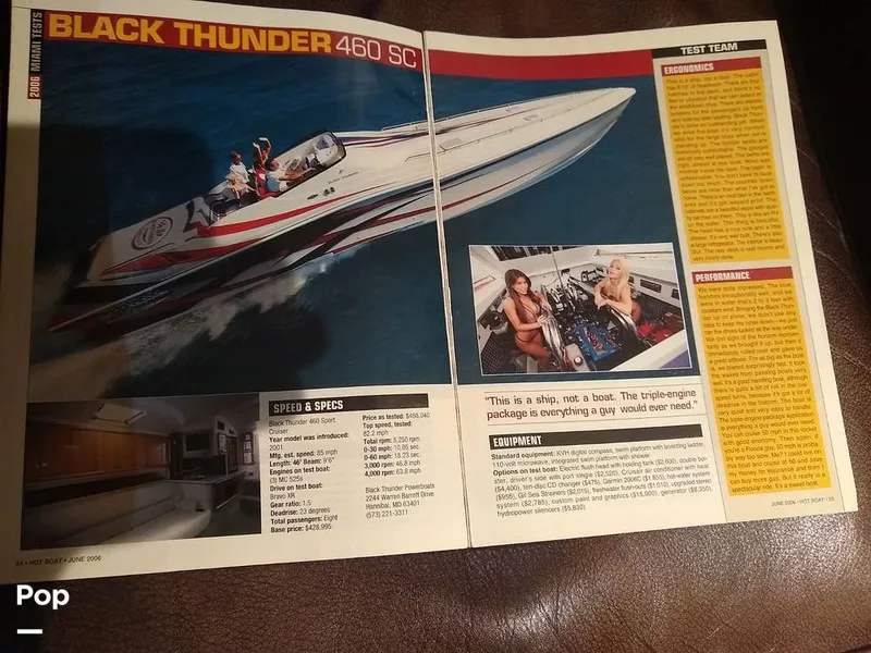 Slide: The Image of Black Thunder 460 2007 - 12767682