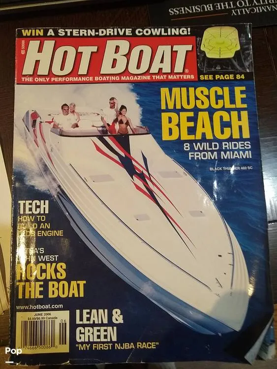 Slide: The Image of Black Thunder 460 2007 - 12767683