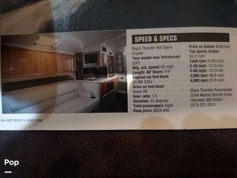 Slide: The Image of Black Thunder 460 2007 - 12767684