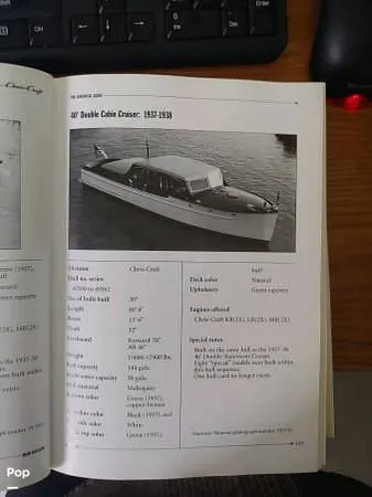 Slide: The Image of Chris-Craft 898 Sedan Cruiser 1937 - 12514705