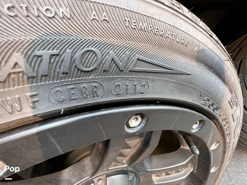 Slide: The Image of Tire Date Code - 12498140