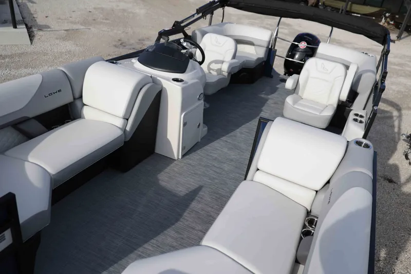 Slide: The Image of LOWE PONTOON SS230W 2026 - 10