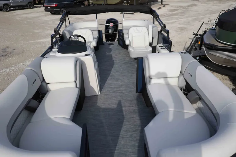 Slide: The Image of LOWE PONTOON SS230W 2026 - 8