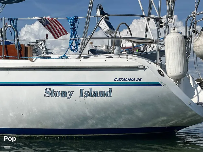 Slide: The Image of Catalina 36 Mark II Shoal Draft 1995 - 15127505