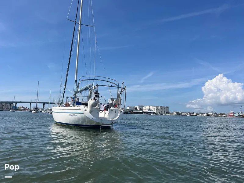 Slide: The Image of Catalina 36 Mark II Shoal Draft 1995 - 15127506