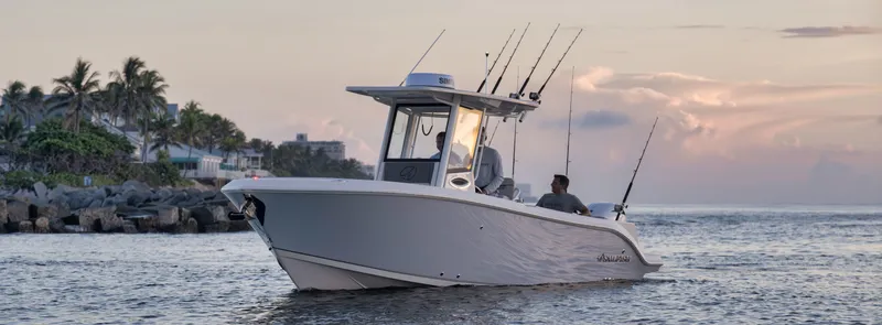 The Image of Sailfish 252 CC 2027 - 0