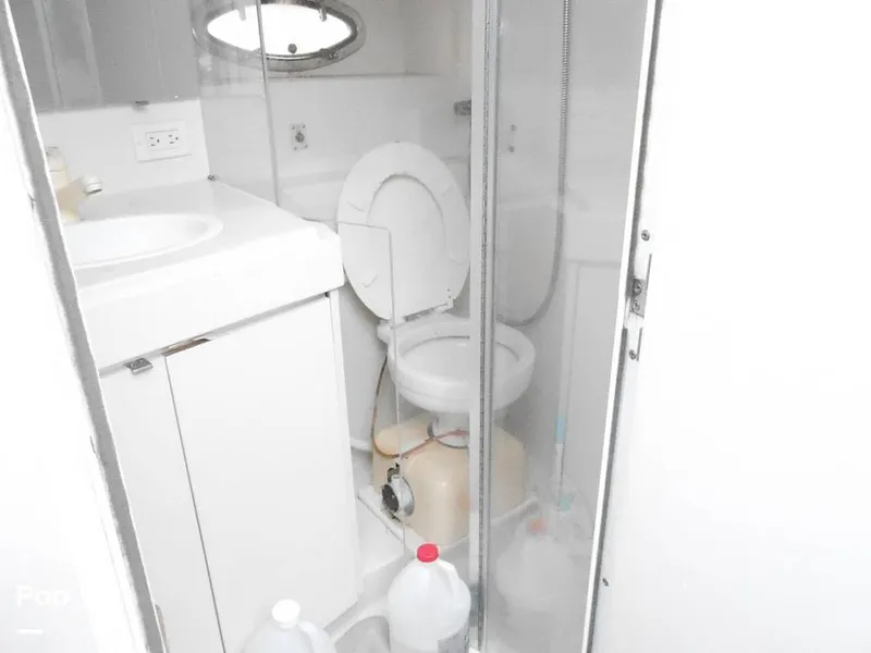 Slide: The Image of Carver 325 Aft Cabin 1995 - 12628598