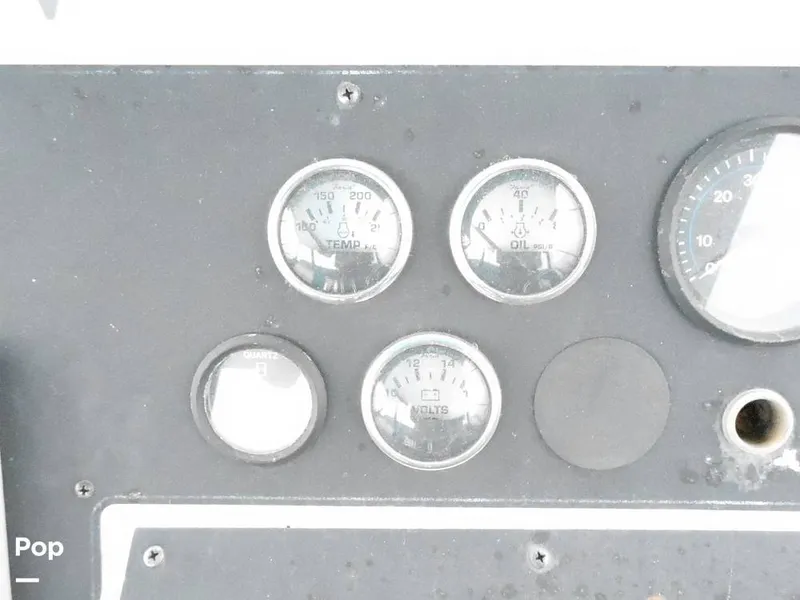 Slide: The Image of Carver 325 Aft Cabin 1995 - 12628623