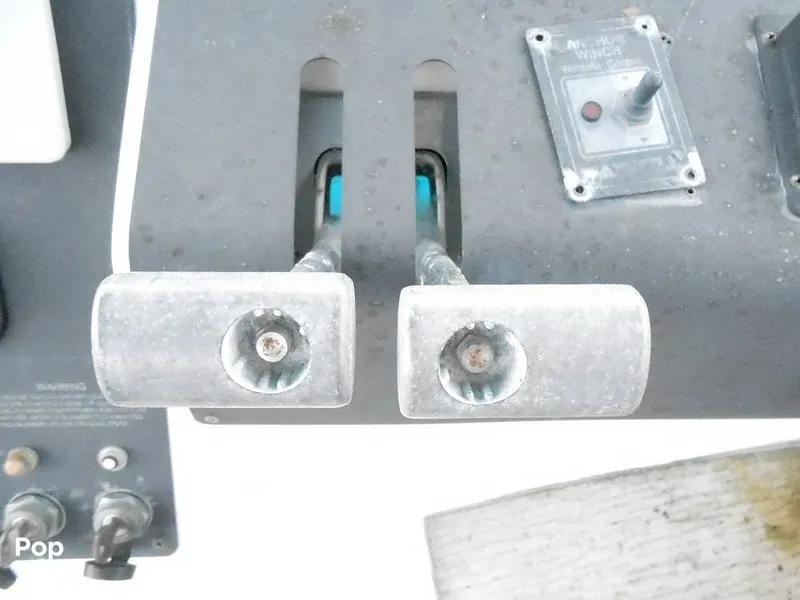 Slide: The Image of Carver 325 Aft Cabin 1995 - 12628625