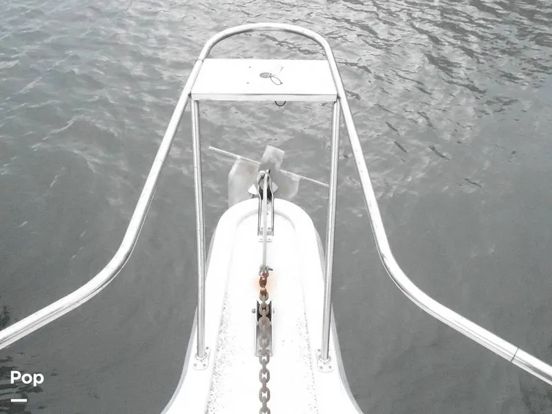 Slide: The Image of Carver 325 Aft Cabin 1995 - 12628656