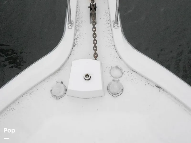 Slide: The Image of Carver 325 Aft Cabin 1995 - 12628658