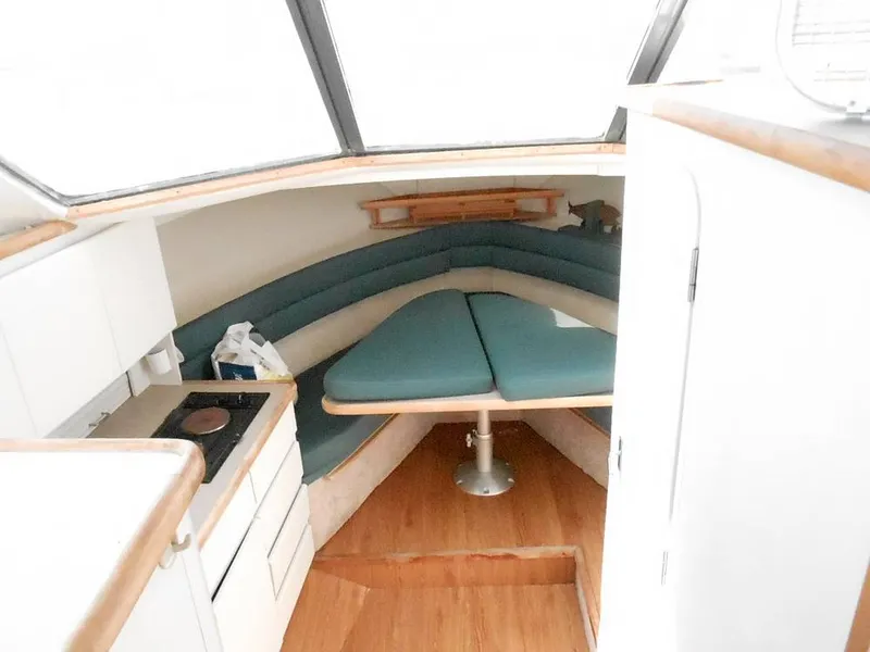 Slide: The Image of Carver 325 Aft Cabin 1995 - 12965508