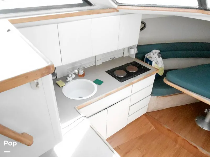 Slide: The Image of Carver 325 Aft Cabin 1995 - 12965510