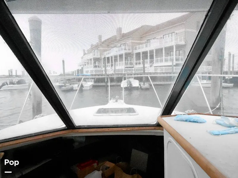 Slide: The Image of Carver Yachts 325 Aft Cabin 1995 - 12628586