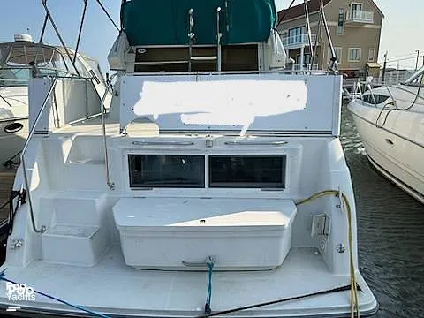 Slide: The Image of Carver Yachts 325 Aft Cabin 1995 - 12606415