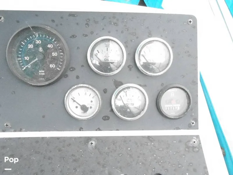 Slide: The Image of Carver Yachts 325 Aft Cabin 1995 - 12628619