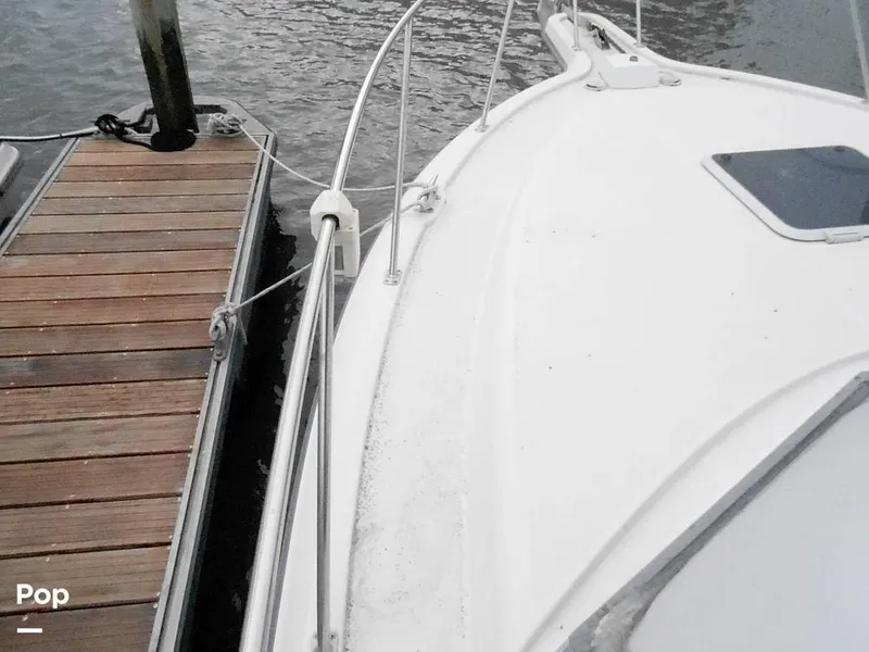 Slide: The Image of Carver Yachts 325 Aft Cabin 1995 - 12628642