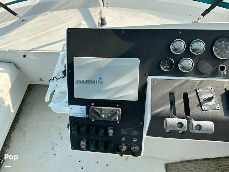 Slide: The Image of Carver Yachts 325 Aft Cabin 1995 - 12461114