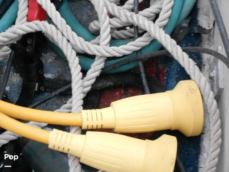 Slide: The Image of Carver Yachts 325 Aft Cabin 1995 - 12628682