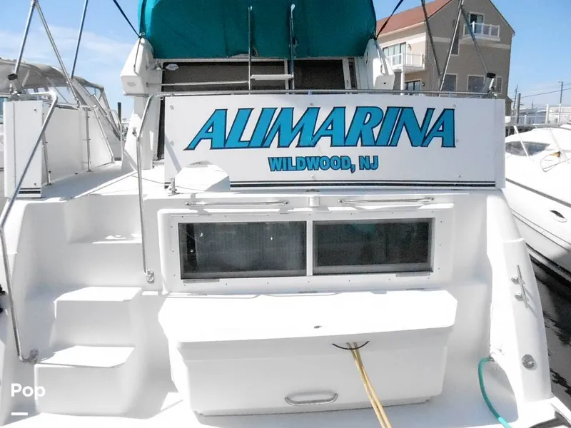 Slide: The Image of Carver Yachts 325 Aft Cabin 1995 - 12965498