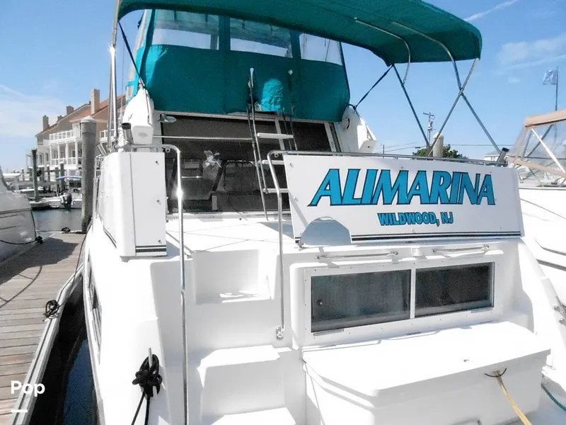 Slide: The Image of Carver Yachts 325 Aft Cabin 1995 - 12965499