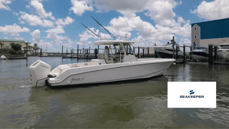 Slide: The Image of Boston Whaler 330 Outrage 2024 - 2