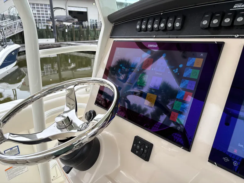 Slide: The Image of Boston Whaler 330 Outrage 2024 - 24