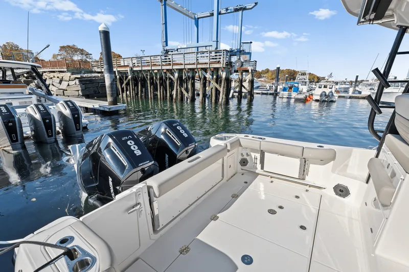 Slide: The Image of Boston Whaler 365 Conquest 2025 - 10