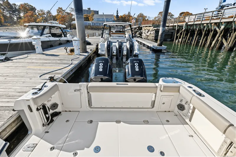 Slide: The Image of Boston Whaler 365 Conquest 2025 - 13
