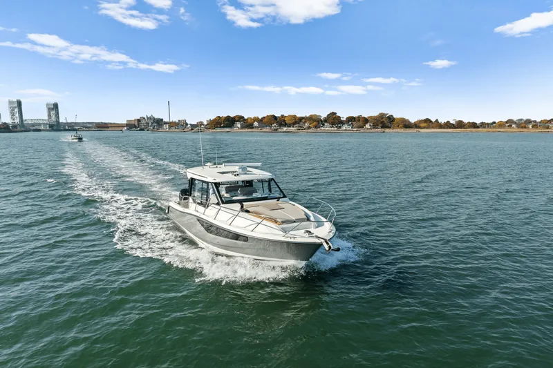Slide: The Image of Boston Whaler 365 Conquest 2025 - 2