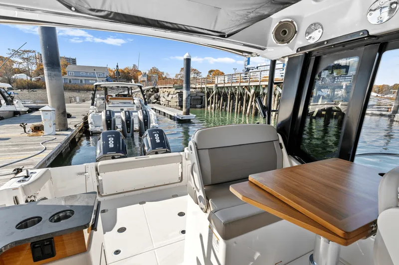 Slide: The Image of Boston Whaler 365 Conquest 2025 - 21