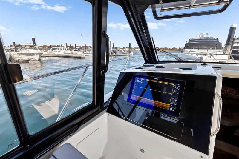 Slide: The Image of Boston Whaler 365 Conquest 2025 - 24