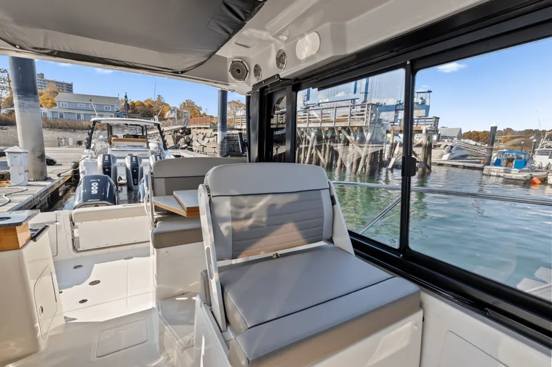 Slide: The Image of Boston Whaler 365 Conquest 2025 - 25